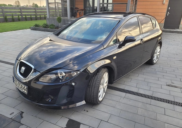 Seat Leon cena 16900 przebieg: 315500, rok produkcji 2007 z Wyrzysk małe 29